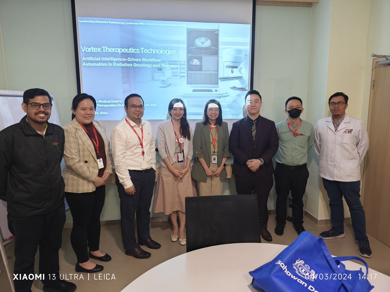 Professional exchange with Malaysian medical partners